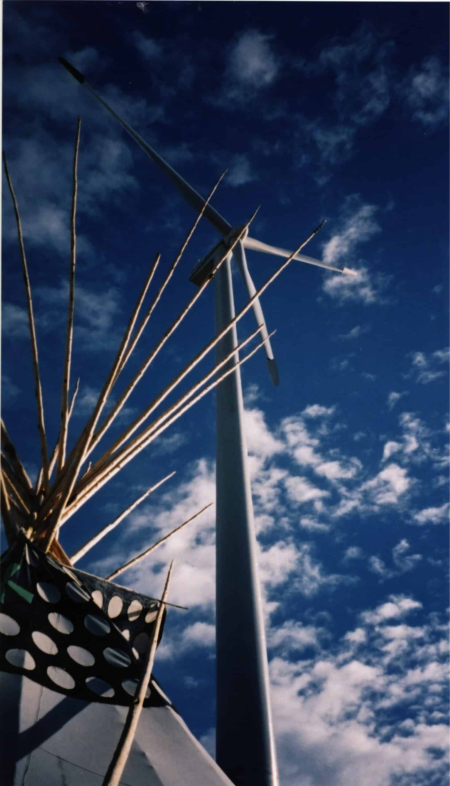 Weather Dancer Wind Turbine, Piikani Nation, Alberta