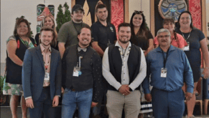 The stewards for Project Accelerator program.(Facebook/ Jana Sasakamoose)