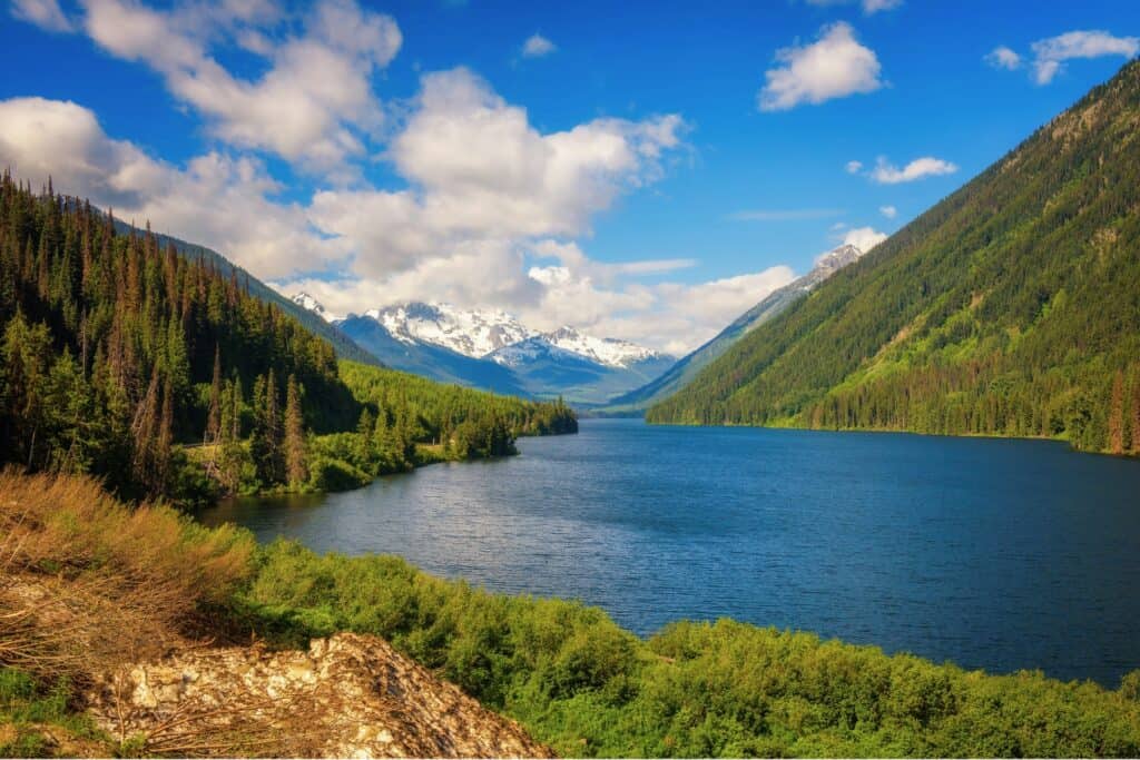 British Columbia lake