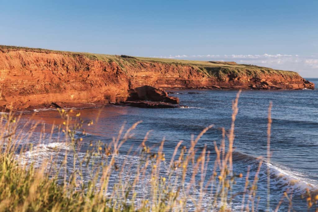 Prince Edward Island coast