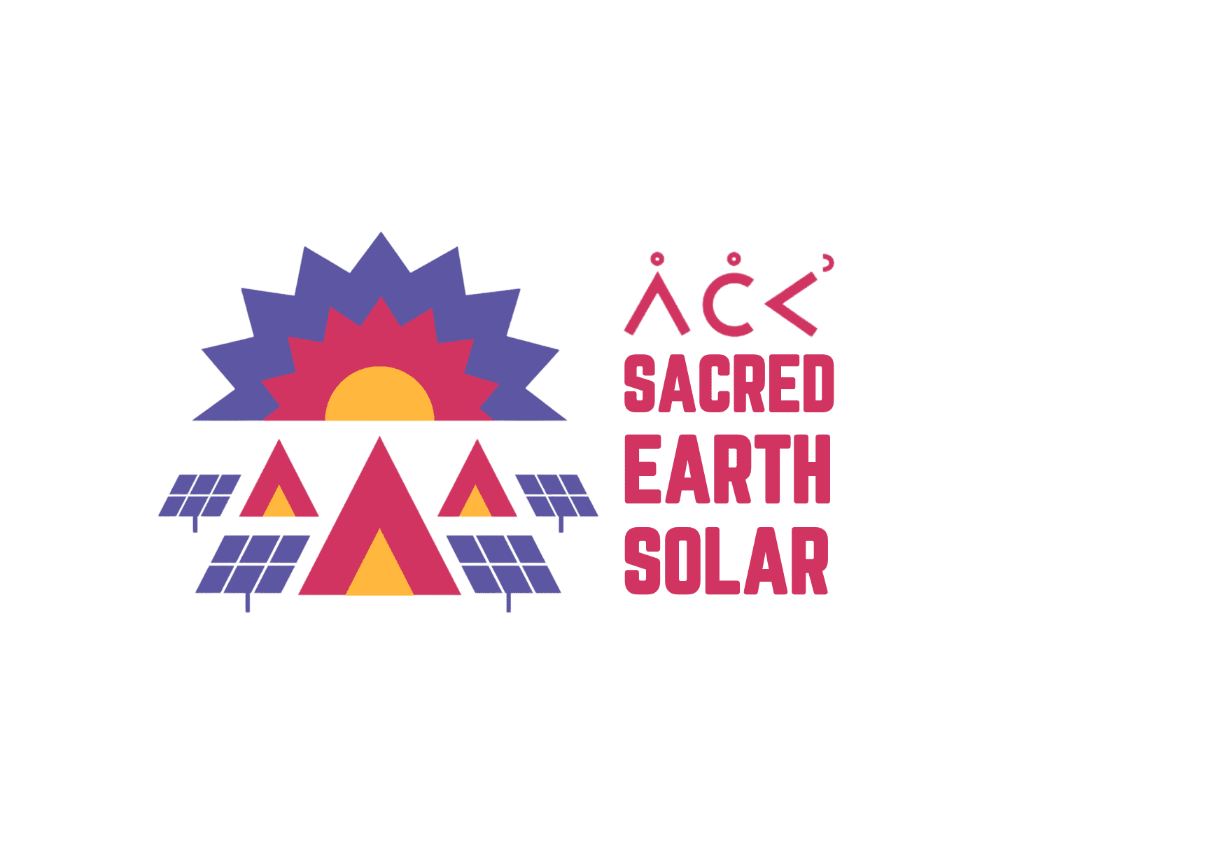 Sacred Earth Solar Logo